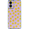 Purple Happy Face Pattern Moto G Play 4G (2024) Skin