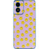 Purple Happy Face Pattern Moto G Play 4G (2024) Skin
