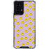 Purple Happy Face Pattern Moto G Power 5G (2024) Clear Case