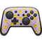 Purple Happy Face Pattern Nintendo Switch 2 (2025) Pro Controller Skin