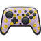 Purple Happy Face Pattern Nintendo Skins