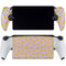Purple Happy Face Pattern PlayStation Portal Remote Player Skin