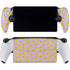 Purple Happy Face Pattern PlayStation Portal Remote Player Skin