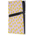 Purple Happy Face Pattern PS5 Pro Console Skin