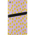 Purple Happy Face Pattern PS5 Pro Console Skin