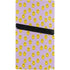 Purple Happy Face Pattern PS5 Pro Console Skin