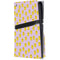Purple Happy Face Pattern PS5 Pro Disk Console Skin