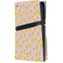 Purple Happy Face Pattern PS5 Pro Disk Console Skin