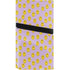 Purple Happy Face Pattern PS5 Pro Disk Console Skin