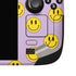 Purple Happy Face Pattern Steam Deck Handheld Gaming Computer OLED Skin