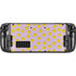 Purple Happy Face Pattern Steam Deck Handheld Gaming Computer Skin