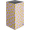 Purple Happy Face Pattern XBox Series X Digital Edition Console Skin