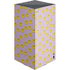 Purple Happy Face Pattern XBox Series X Digital Edition Console Skin
