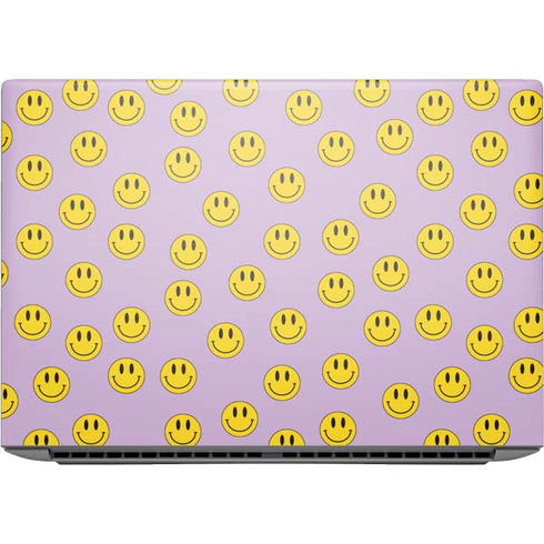 Purple Happy Face Pattern HP ZBook Fury 16 G10 Skin