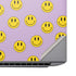 Purple Happy Face Pattern HP ZBook Fury 16 G10 Skin