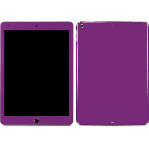 Purple iPad Skins