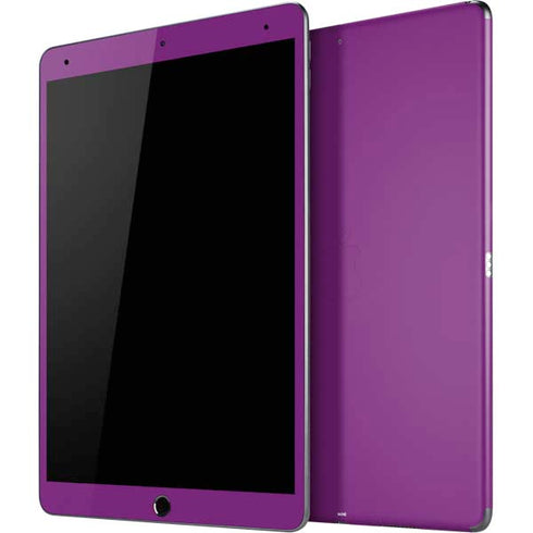 Purple iPad Skins