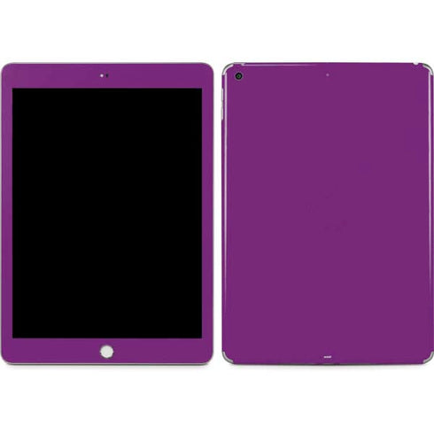 Purple Apple iPad Skin