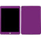 Purple Apple iPad Skin