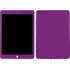 Purple Apple iPad Skin