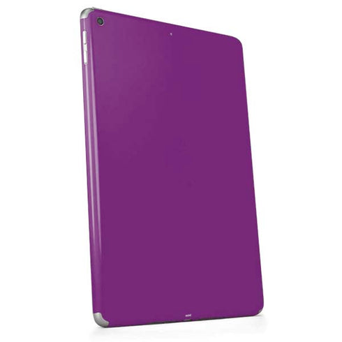 Purple Apple iPad Skin