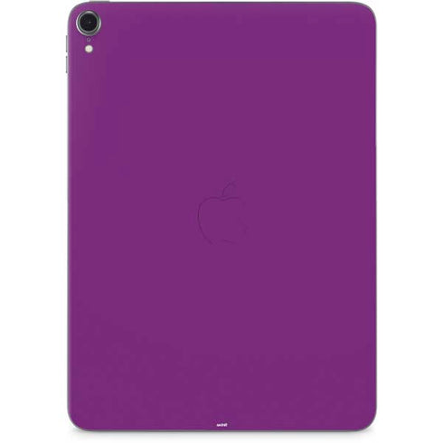 Purple Apple iPad Pro Skin