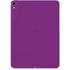 Purple Apple iPad Pro Skin