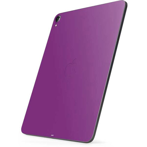 Purple Apple iPad Pro Skin