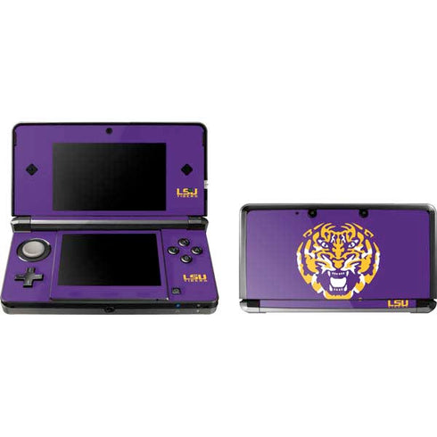 LSU Purple Tiger Mascot Nintendo Skins