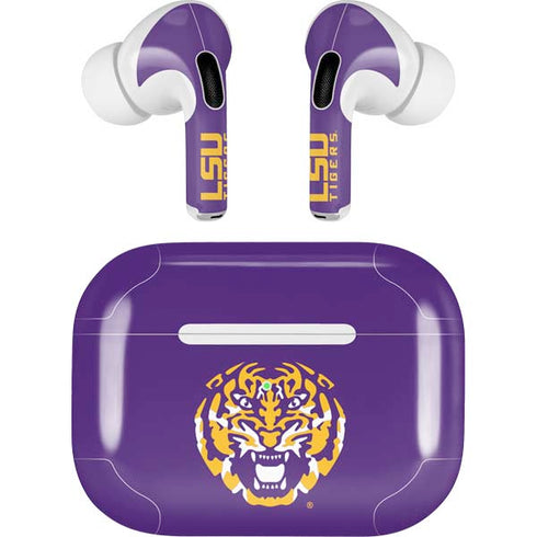 Louisiana State University - LSU Purple Tiger Mascot AirPods Pro 2nd Gen Skin