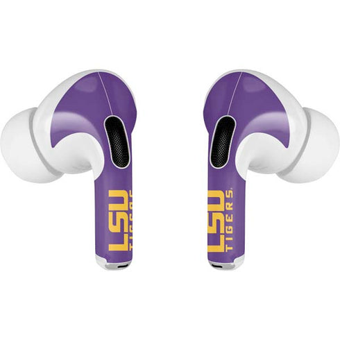 Louisiana State University - LSU Purple Tiger Mascot AirPods Pro 2nd Gen Skin