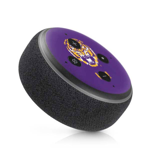 Louisiana State University - LSU Purple Tiger Mascot Amazon Echo Dot Skin