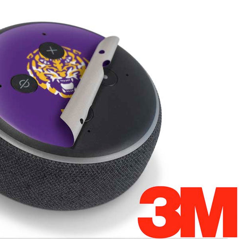Louisiana State University - LSU Purple Tiger Mascot Amazon Echo Dot Skin