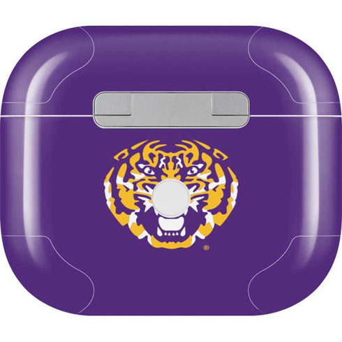 Louisiana State University - LSU Purple Tiger Mascot Apple AirPods (3rd Gen 2021) Skin