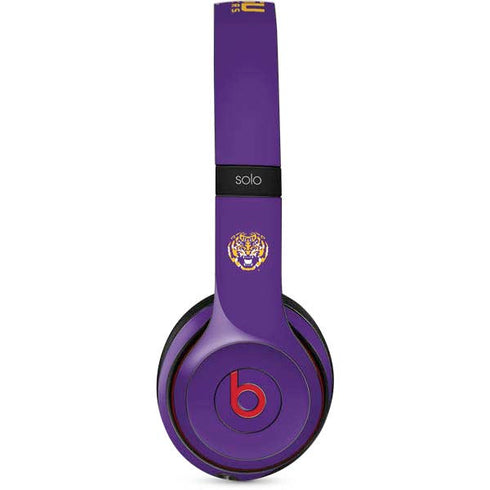 Louisiana State University - LSU Purple Tiger Mascot Beats Solo 3 Wireless Skin