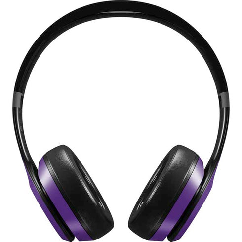 LSU Purple Tiger Mascot Beats Solo 4 Wireless Headphones Skin