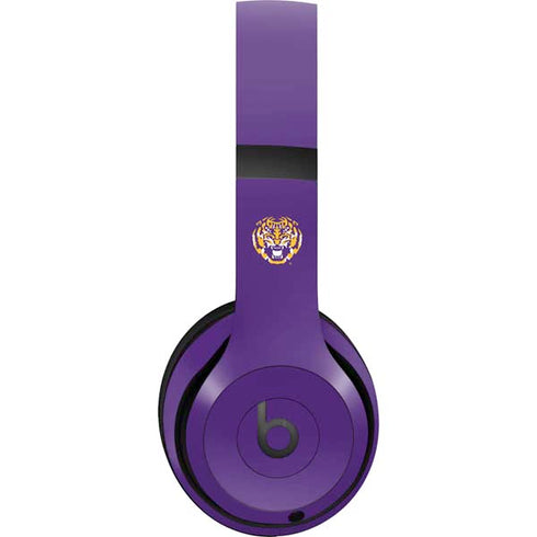 LSU Purple Tiger Mascot Beats Studio Pro Wireless Headphones Skin