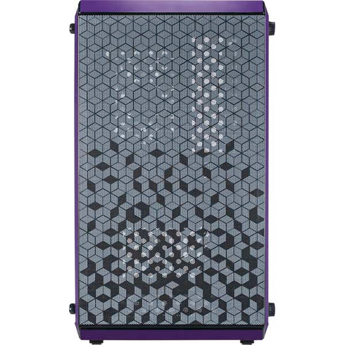 Louisiana State University - LSU Purple Tiger Mascot Cooler Master MasterBox Q300L Mini Tower Skin