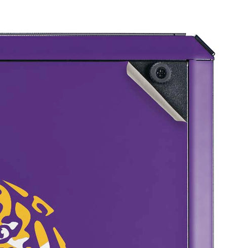Louisiana State University - LSU Purple Tiger Mascot Cooler Master MasterBox Q300L Mini Tower Skin