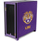 Louisiana State University - LSU Purple Tiger Mascot Corsair 4000D Tempered Glass Mid-Tower ATX Case Skin