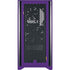 Louisiana State University - LSU Purple Tiger Mascot Corsair 4000D Tempered Glass Mid-Tower ATX Case Skin