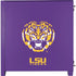 Louisiana State University - LSU Purple Tiger Mascot Corsair 4000D Tempered Glass Mid-Tower ATX Case Skin