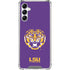 LSU Purple Tiger Mascot Gabb Phone 4 Clear Case