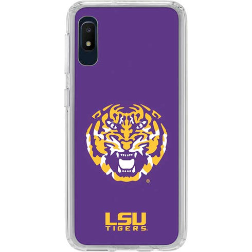 LSU Purple Tiger Mascot Galaxy Cases