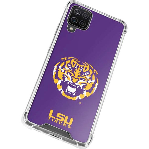 Louisiana State University - LSU Purple Tiger Mascot Galaxy A12 Clear Case