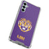 Louisiana State University - LSU Purple Tiger Mascot Galaxy A14 5G Clear Case