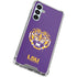 LSU Purple Tiger Mascot Galaxy A16 5G Clear Case