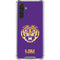 LSU Purple Tiger Mascot Galaxy A17 Clear Case