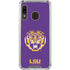 Louisiana State University - LSU Purple Tiger Mascot Galaxy A30 Clear Case