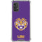 Louisiana State University - LSU Purple Tiger Mascot Galaxy A32 5G Clear Case